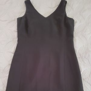 Black Sleeveless Dress